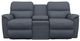 La-Z-Boy® Brooks Midnight Power Reclining Loveseat with Console and Headrest-1