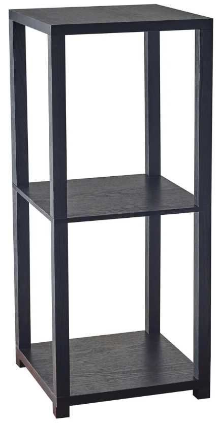 Adesso® Lawrence Black Short Pedestal-0