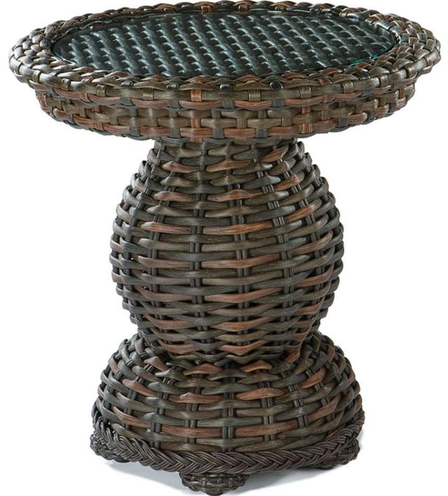 Lane Venture® South Hampton Tuscan Brown Round End Table-0