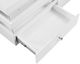 Furniture of America® Maloy White Square Cocktail Table-3