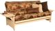 Kodiak Furniture Phoenix Canadian/Antique White Full Futon with Mattress-0