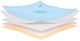 BEDGEAR® Dri-Tec® Cooling White Twin XL Mattress Protector-1