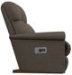 La-Z-Boy® Pinnacle Java Power Rocking Recliner with Headrest and Lumbar-3