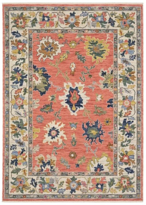 Oriental Weavers™ Lucca 5'x8' Style 9 Area Rug-0