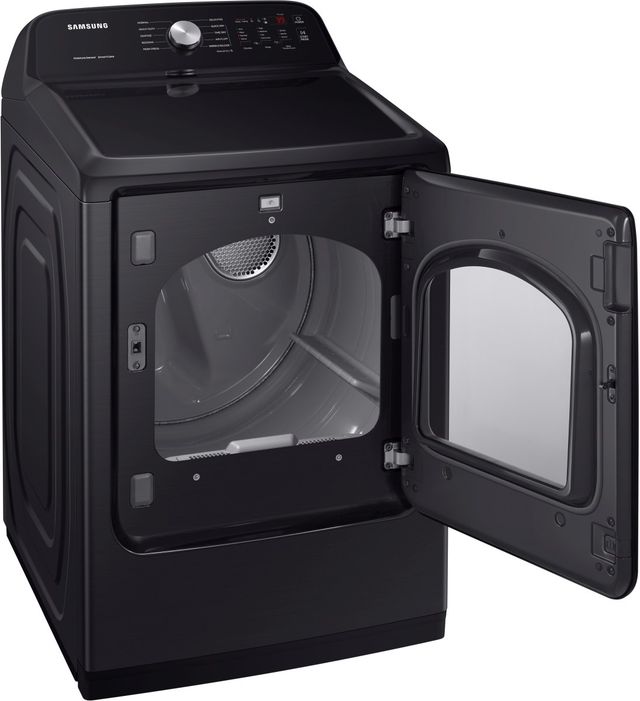Samsung Brushed Black Laundry Pair-2