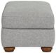 Flexsteel® Customizable Preston Cocktail Ottoman-4