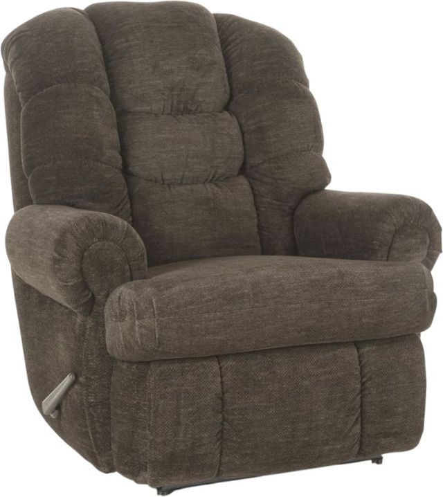 HomeStretch Mack Chocolate Manual Recliner-0