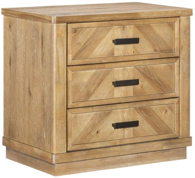 Legacy Classic Torrance Aged Driftwood Nightstand-0