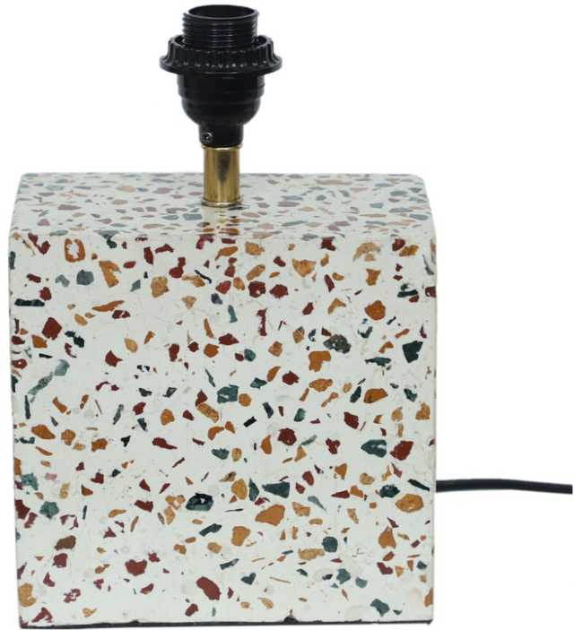 Moe's Home Collection Terrazzo White Table Lamp-1