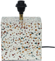 Moe's Home Collection Terrazzo White Table Lamp-1