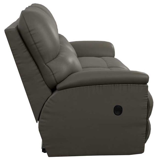 La-Z-Boy® Trouper Tar Manual Reclining Loveseat-2