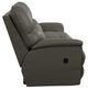 La-Z-Boy® Trouper Tar Manual Reclining Loveseat-2