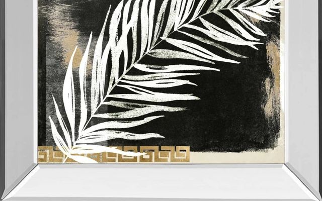 Classy Art Immersion I by Melissa Wang Mirror Framed Wall Art-1