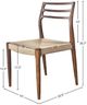 LH Home Java Walnut Dining Chair-1