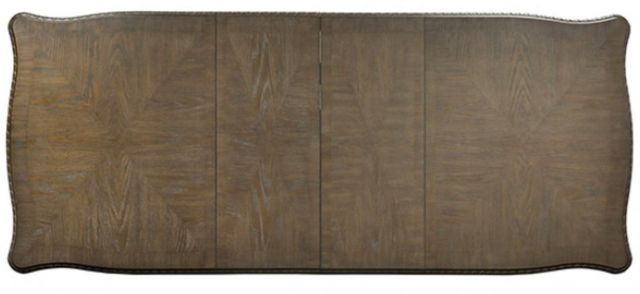 Furniture of America® Seven Oaks Weathered Oak Dining Table-2