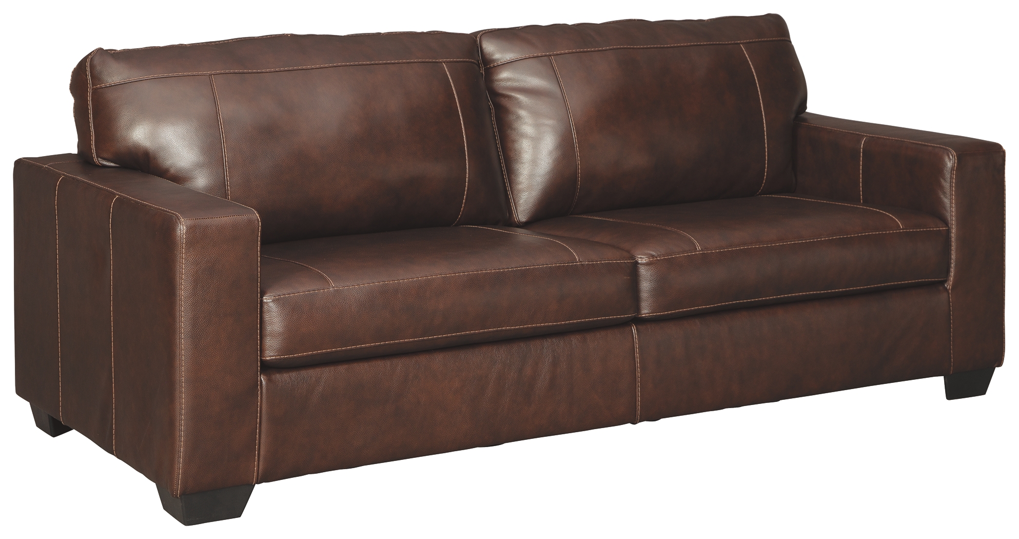 Signature Design by Ashley Morelos Chocolate Queen Sofa Sleeper Sides Furniture Bedding Dora AL
