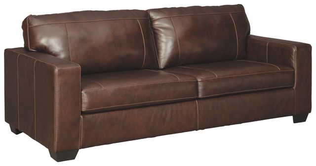 Signature Design by Ashley® Morelos Chocolate Queen Sofa Sleeper-0