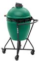 Big Green Egg® Large EGG Black Steel Grill Cart-2
