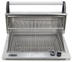 Fire Magic® Legacy Deluxe Collection 2-Burner Stainless Steel Built In Natural Gas Grill-0