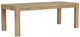 Riverside Furniture Davie Pale Oak Rectangular Dining Table with One Leaf-0