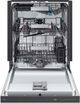 Samsung Bespoke 24" Fingerprint Resistant Stainless Steel Top Control Built In Smart Dishwasher with 3rd Rack Washing System-2