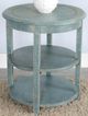 Sunny Designs™ Marina Sea Grass Round Side Table-2