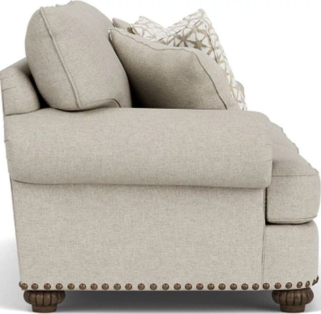 Flexsteel® Patterson Silver Driftwood Sofa-2