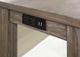 Furniture of America® Caerleon 4-Piece Wire-Brushed Gray Counter Dining Set-3