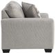 Signature Design by Ashley® Avenal Park Flannel Chair and a Half-2