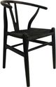 Moe's Home Collection Ventana 2-Piece Black Dining Side Chair Set-0