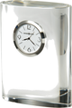 Howard Miller® Fresco Glass Crystal Tabletop Clock-0