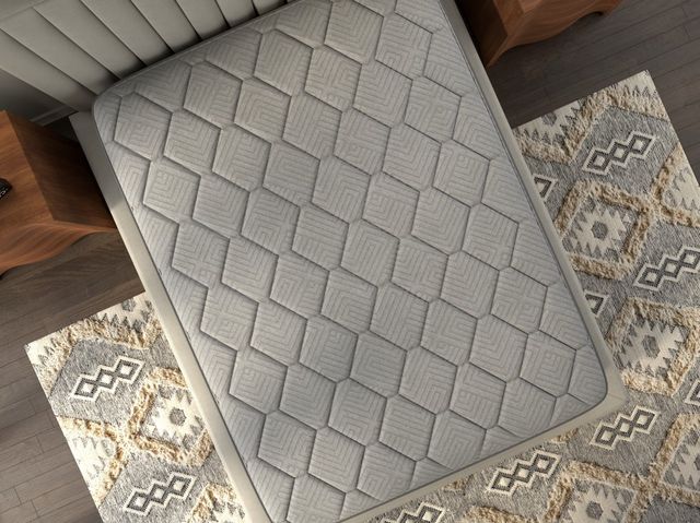 Symbol® Spring Myra 12" Wrapped Coil Plush Euro Top California King Mattress-3