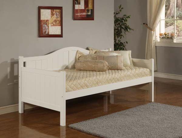 HH2 Home Staci White Twin Daybed-1