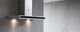 Bertazzoni 48" Stainless Steel Glass Front Wall Mounted Range Hood-3