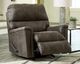 Signature Design by Ashley® Navi Smoke Manual Rocker Recliner-5