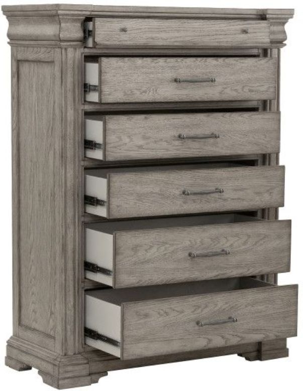 Pulaski™ Madison Ridge Heritage Taupe Chest-1