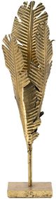 A & B Home Deep Bronze Feather Candle Holder-0