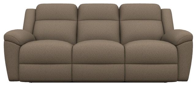 La-Z-Boy® Joel Cocoa Power Reclining Sofa with Headrest-1