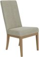 Riverside Furniture Davie Beige/Pale Oak Upholstered Dining Side Chair-0