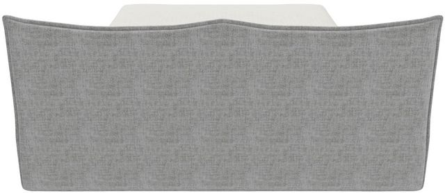 Natuzzi Editions Customizable Lunare Queen Upholstered Panel Bed-3