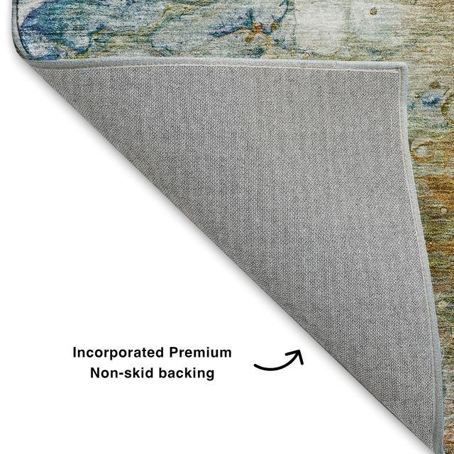 Dalyn™ Rug Company Trevi TV7 Paprika 5'x8' Area Rug-2