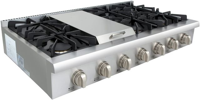 Thor Kitchen® Professional 48" Stainless Steel Gas Rangetop-1