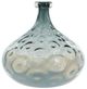 A & B Home Gray/White Vase-1