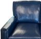 USA Premium Leather Furniture 7300 HM Blue Loveseat-2
