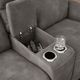 Signature Design by Ashley® Next-Gen DuraPella Slate Power Reclining Loveseat with Console and Adjustable Headrest-5