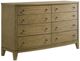 Coaster® Granada Natural Pine Dresser-1