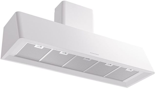 Ilve® Nostalgie II Series 60" White Wall Mounted Range Hood-1