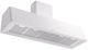 Ilve® Nostalgie II Series 60" White Wall Mounted Range Hood-1
