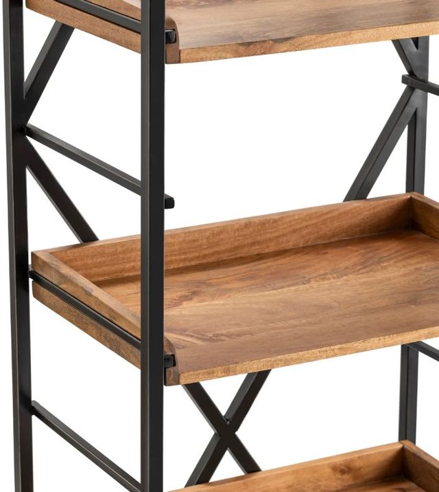 Crestview Collection Thomas Road Brown Bookshelf-3