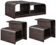 Liberty Furniture Perspectives 3-Piece Espresso Occasional Table Set-0